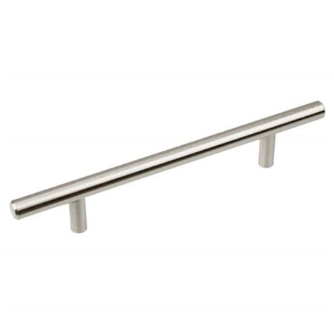 gliderite 7-inch solid stainless steel cabinet bar pulls|stainless steel cabinet bar pulls.